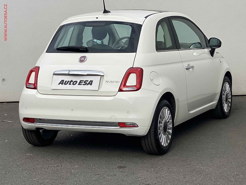 Fiat 500 (2023) 1.0i, ČR, AC, panor. - fotka 4 z 13