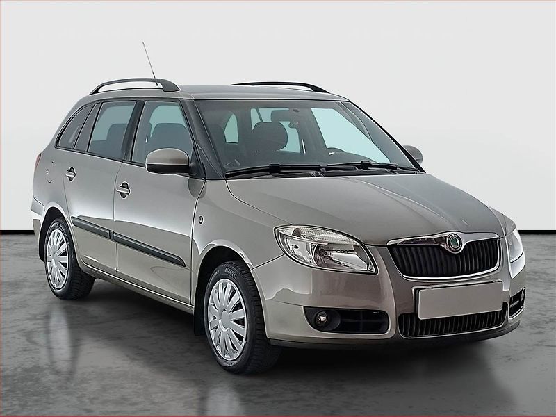Škoda Fabia (2009) Ambition 1.4 16V, Serv.kniha - fotografie inzerátu