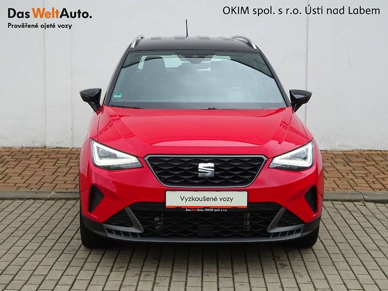 Seat Arona (2024) 1.0 TSI 85KW DSG FR - fotka 4 z 27