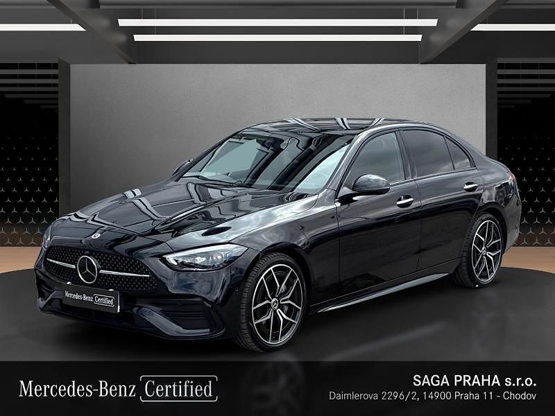 Mercedes-Benz Třídy C 200 4MATIC AMG Night - fotografie inzerátu