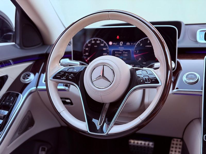Mercedes-Benz Třídy S 450d 4M Long AMG, Záruka - fotka 24 z 34