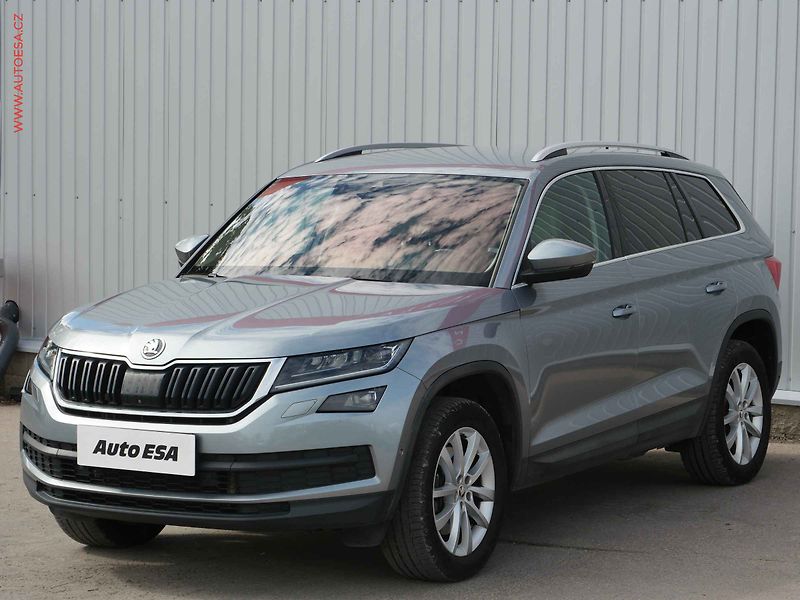 Škoda Kodiaq (2017) 2.0 TDi 4x4, 7míst, ČR - fotka 3 z 33