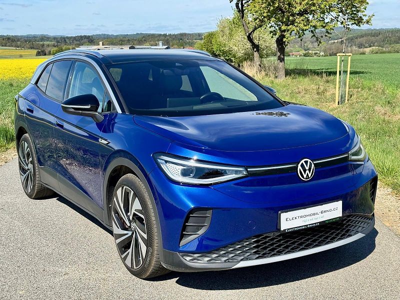 Volkswagen ID.4 (2020) 82kWh, SoH 86% 1ST MAX, MASÁŽE - fotka 1 z 27