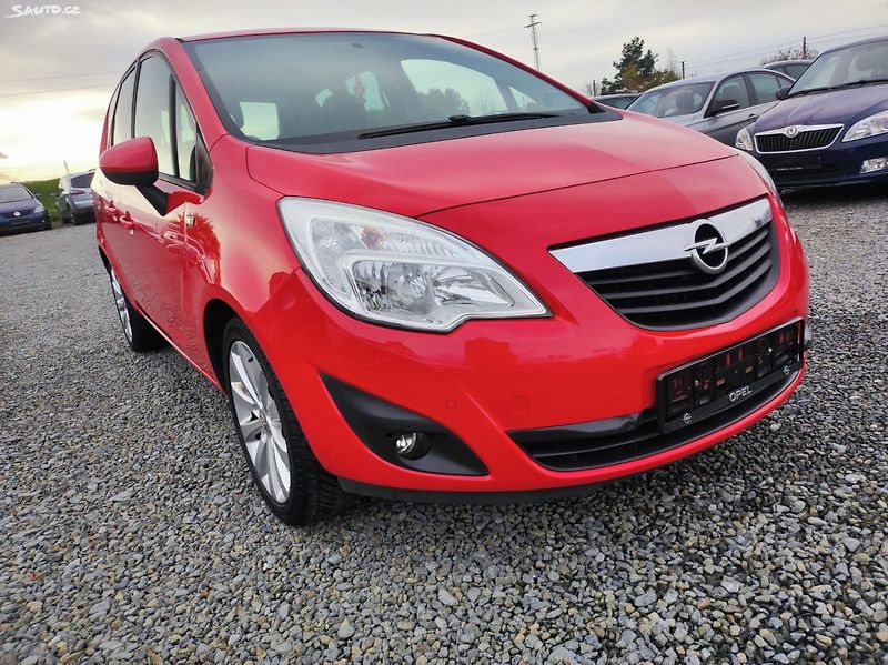 Opel Meriva (2010) - fotka 4 z 21
