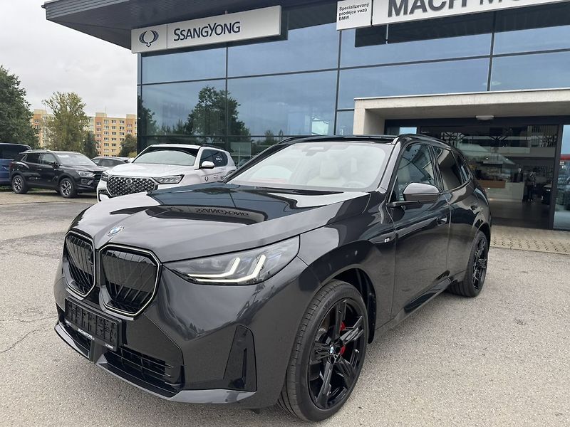 BMW X3 xDrive 40d El. tažné Msport - fotografie inzerátu
