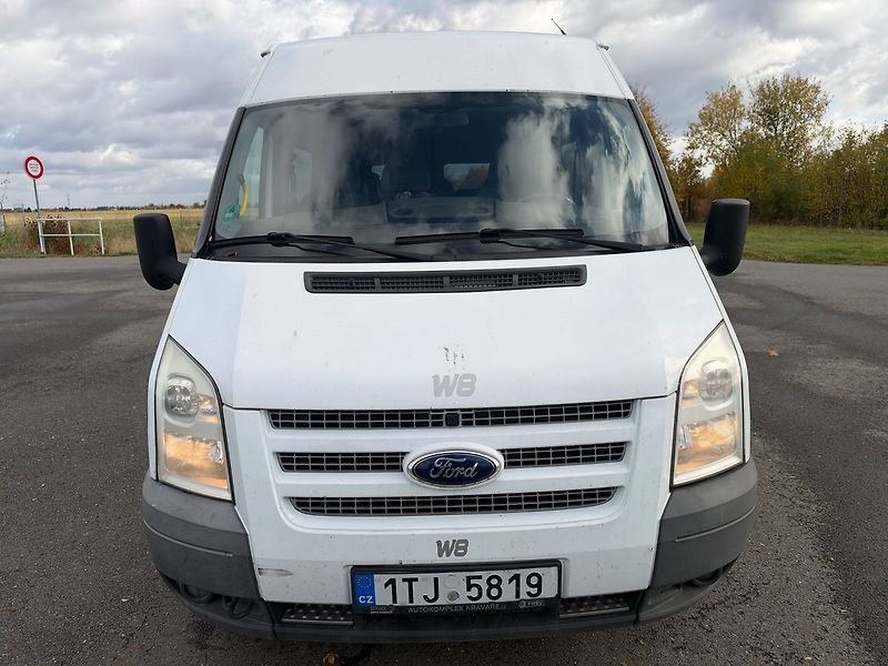 Ford Transit 2,0 TDCI 92 kW 9 MÍST - fotka 8 z 14
