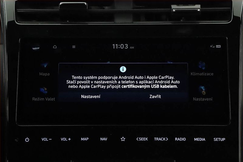 Hyundai Tucson (2024) 1.6 T-GDI 48V MHEV - fotka 15 z 21
