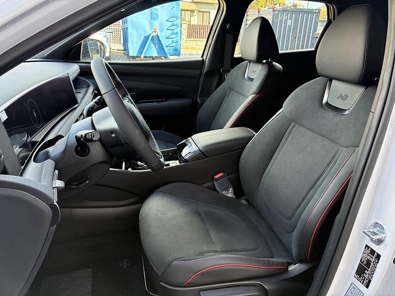 Hyundai Tucson 1,6 T-GDi 110kW DCT N-Line - fotka 10 z 24