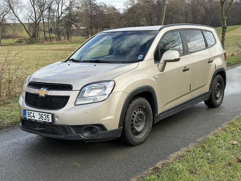 Chevrolet Orlando (2012) 2.0 CRD 96kw - 7 míst/nová STK - fotka 1 z 15