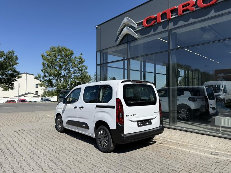 Citroën Berlingo (2026) PLUS TURBO 110k S&S MAN6 - fotka 4 z 11