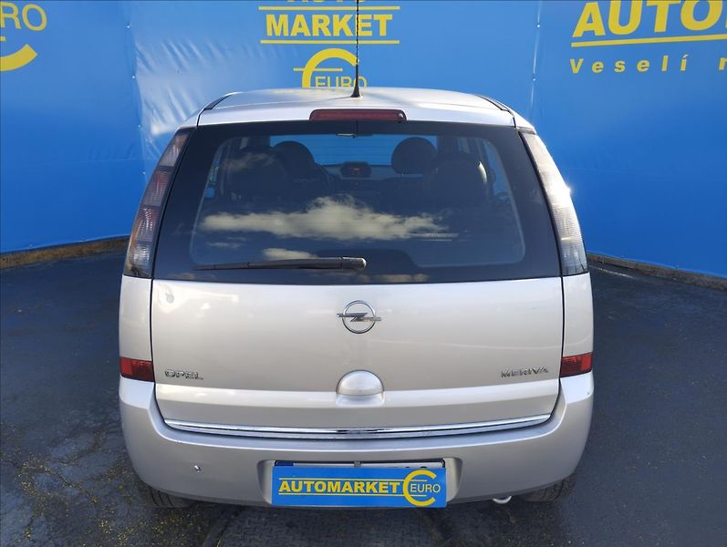 Opel Meriva 1,4 i 66KW ČR, 1.MAJITELKA - fotka 5 z 17