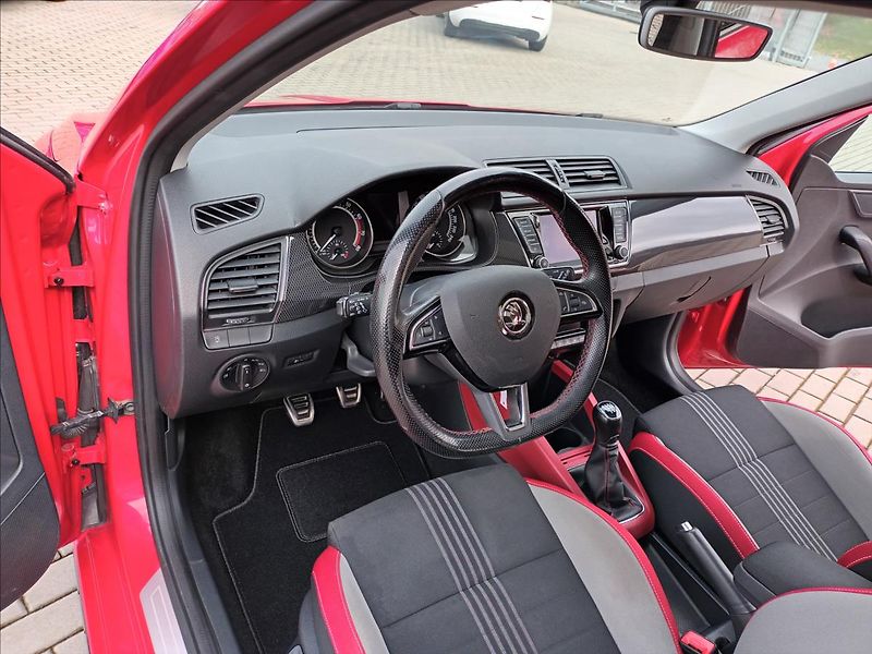 Škoda Fabia 1,2 TSI,81KW,MONTE CARLO,PANO, - fotka 15 z 38