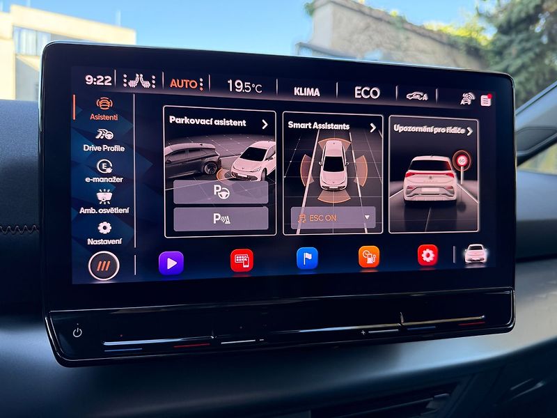 Cupra Born 58 kWh Masáž / Tepelné čerpadl - fotka 20 z 41