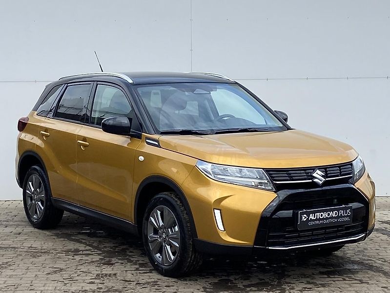 Suzuki Vitara 1.4 BoosterJet 81kW Premium Al - fotka 6 z 21