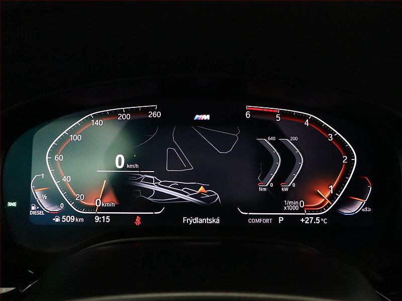 BMW Řada 5 (2019) M Sport 530d xDrive - fotka 9 z 19