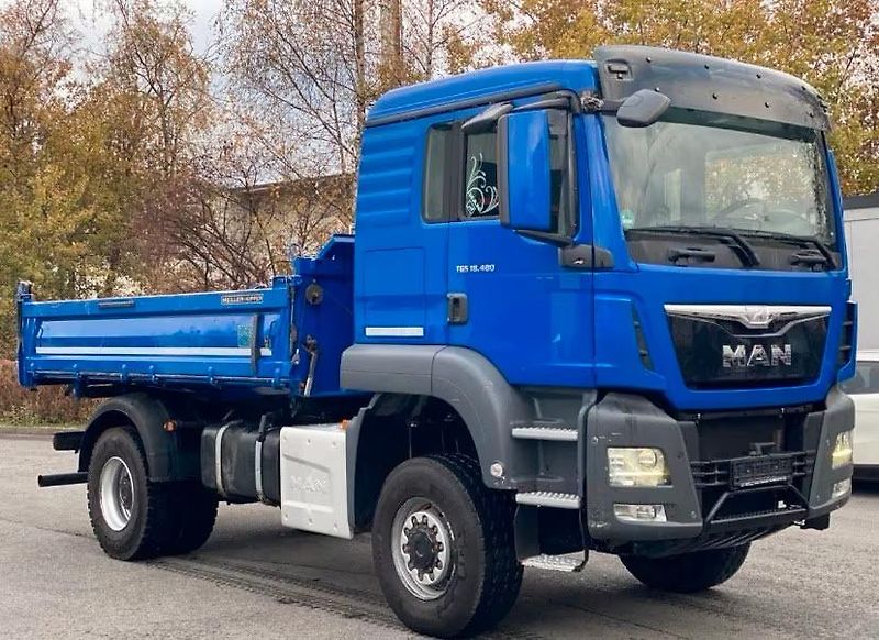 MAN TGS 18.480 BB-4x4 - NE HYDRODRIVE - fotka 1 z 7