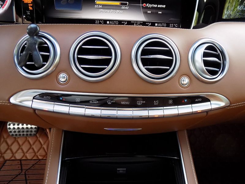 Mercedes-Benz Třídy S (2014) 63 AMG/4-Matic/1.maj.ČR/DPH/ - fotka 35 z 40