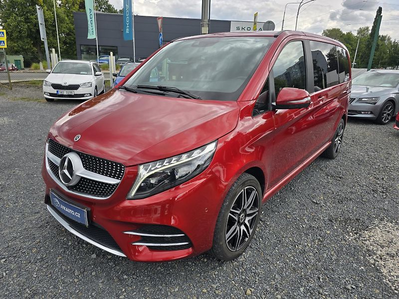 Mercedes-Benz Třídy V 300D 4MATIC AMG 1MAJ. TOP ČR! - fotka 9 z 32
