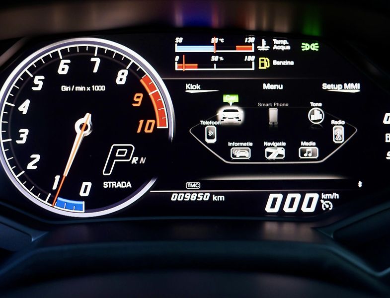 Lamborghini Huracán (2018) 5.2 V10 Performante 470KW - fotka 68 z 74