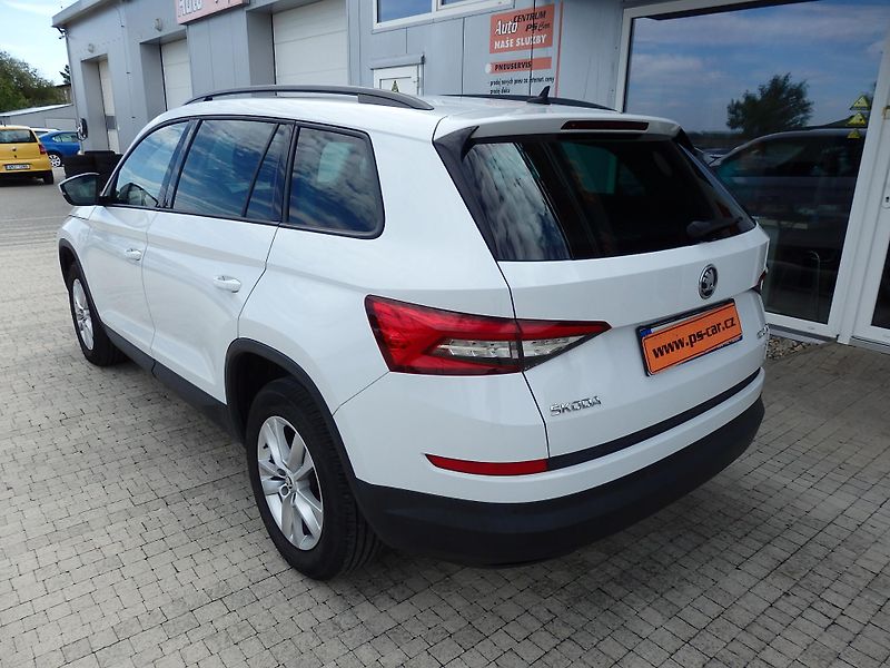 Škoda Kodiaq 2.0 TDI 140 kW ZÁVĚS, 4x4 - fotka 5 z 18