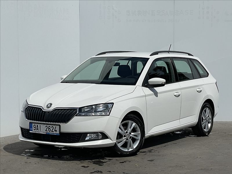 Škoda Fabia 1,0 TSI Combi Ambition Plus - fotografie inzerátu