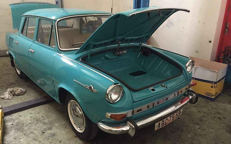 Škoda 1000 MB.