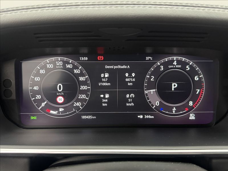 Land Rover Range Rover Sport 3,0 P400 HST HUD PANO DPH ČR - fotka 13 z 52