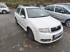 Škoda Fabia 1,4 i  po servise včetně rozvo - fotografie inzerátu