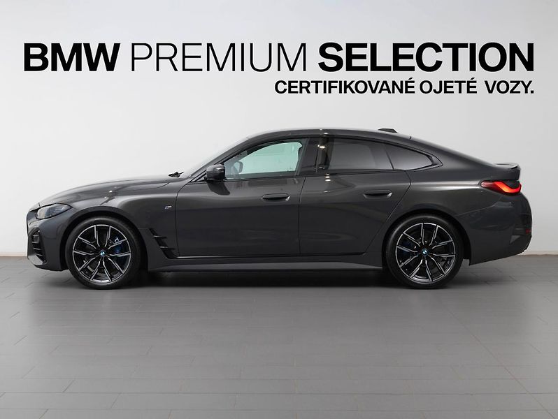 BMW Řada 4 420d xDrive - fotka 3 z 22
