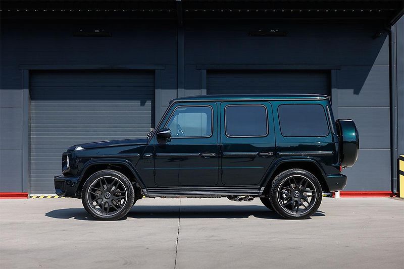 Mercedes-Benz Třídy G (2020) G 500 V8 Biturbo G63 AMG Look - fotka 15 z 54