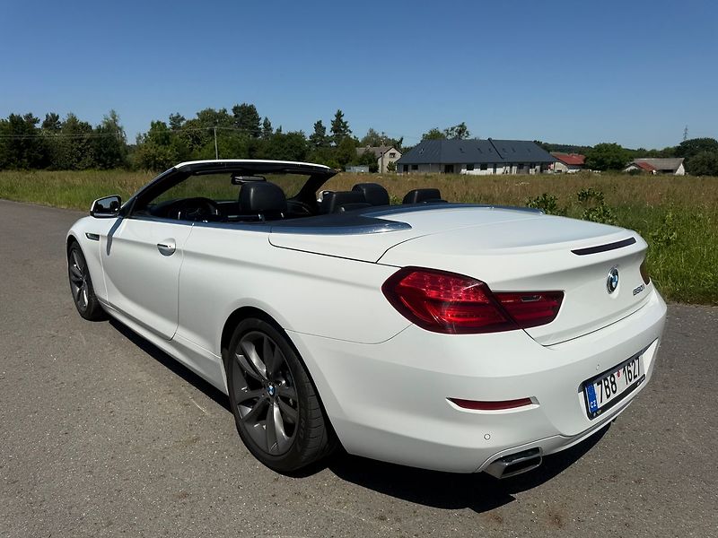 BMW Řada 6 F12 4,4 BiTurbo 300kW 104TIS K - fotka 3 z 15