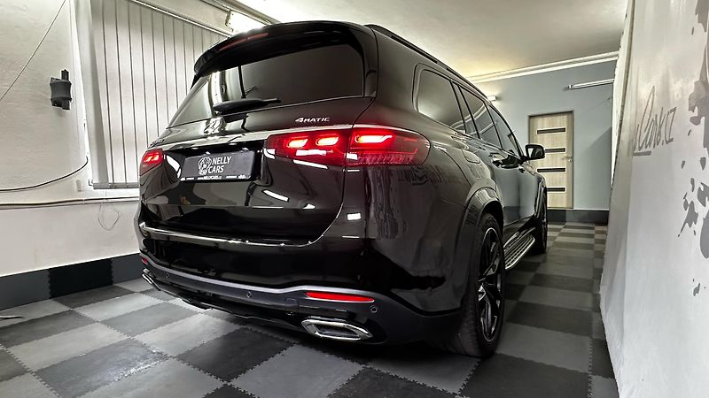 Mercedes-Benz GLS ZÁRUKA / TOP STAV I VÝBAVA - fotka 6 z 73