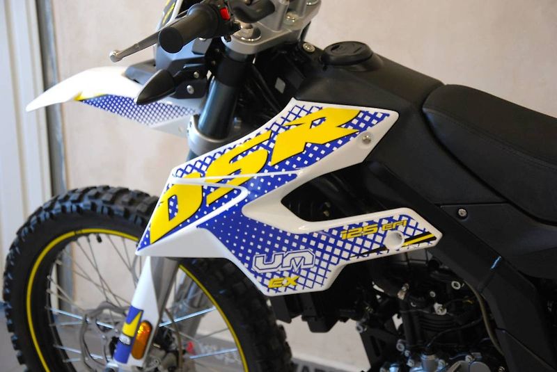 Ostatní (2022) UM DSR EX 125 - po 1.maj, stav - fotka 18 z 20