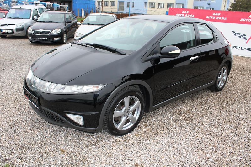 Honda Civic (2007) 1,4i KLIMA EL.OKNA ALUKOLA - fotka 3 z 15