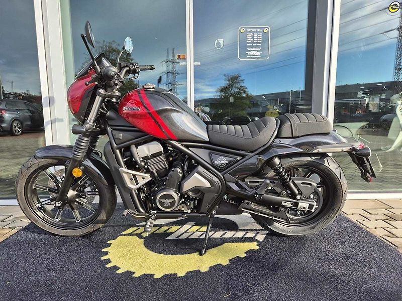 Moto Morini Calibro (2026) Custom 700 - fotka 7 z 17