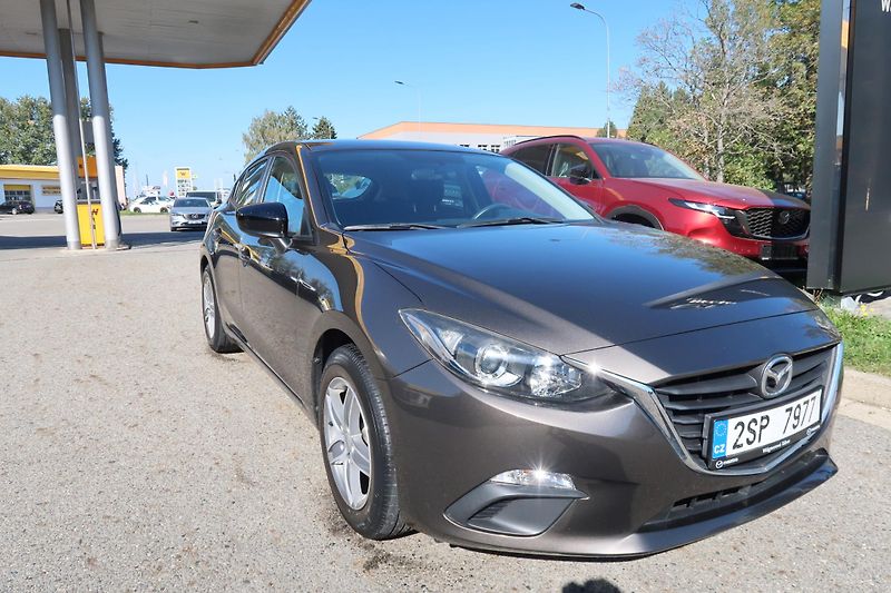 Mazda 3 (2014) HB 1,5 G100, 2 sady kol, ČR - fotka 5 z 28