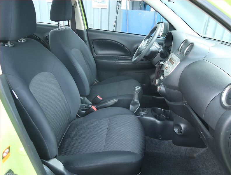 Nissan Micra (2011) 1.2 16V, po STK - fotka 9 z 15