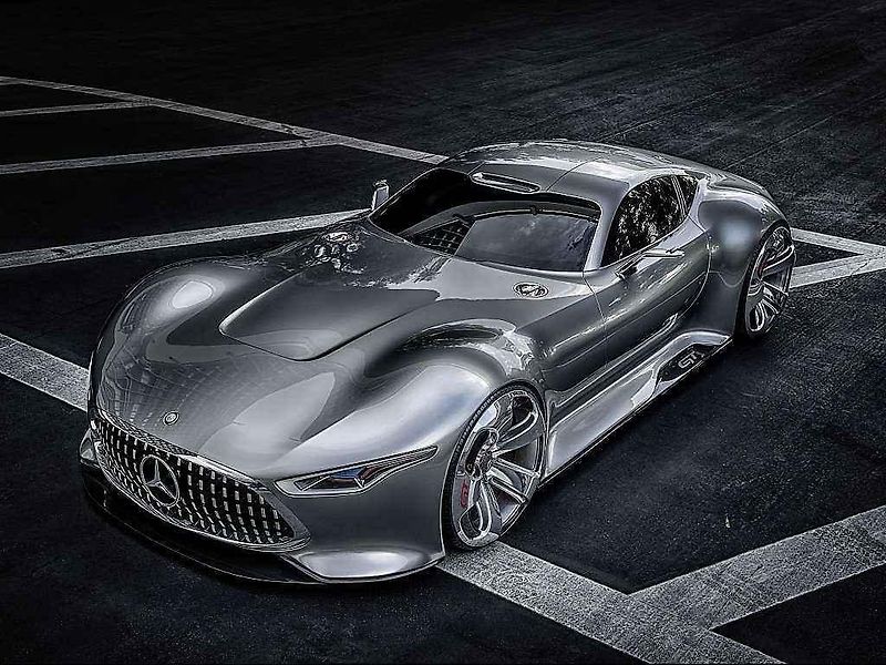 Koncept Mercedes-Benz AMG Vision Gran Turismo.
