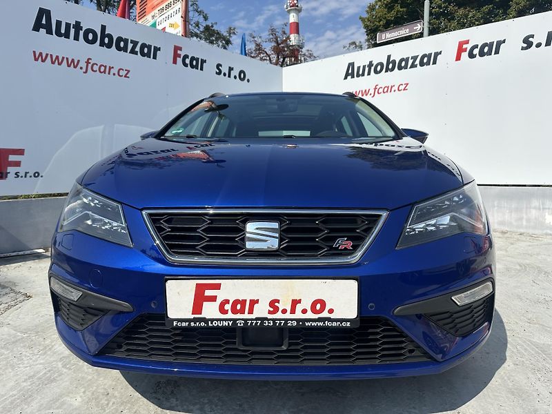 Seat Leon (2019) 1.5 TSI Virtual, ser.historie - fotka 2 z 36