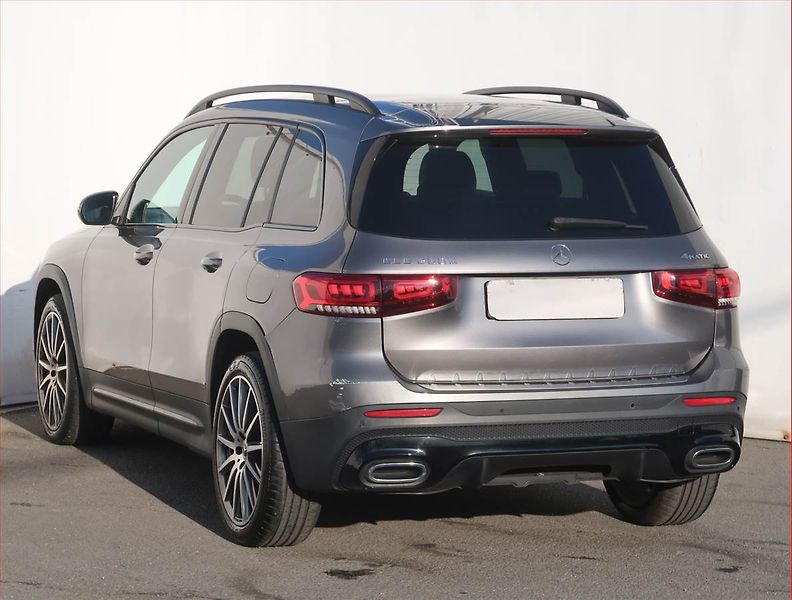 Mercedes-Benz GLB (2020) Progressive 200 d 4MATIC - fotka 4 z 25