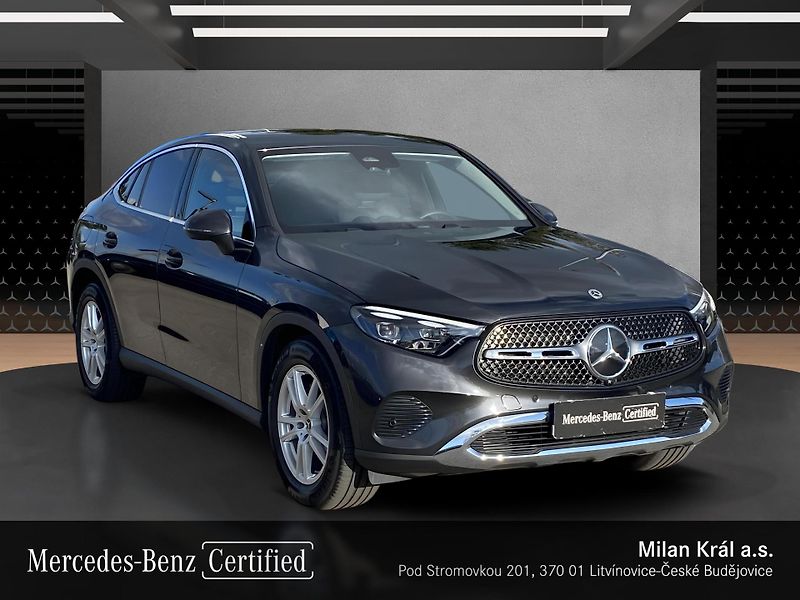 Mercedes-Benz GLC GLC 220d 4M kupé AVANTGARDE - fotka 7 z 27