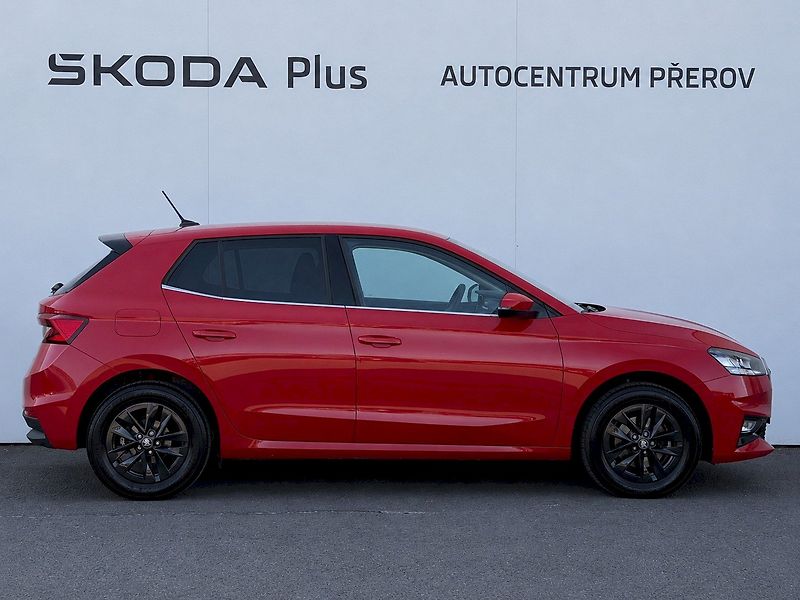 Škoda Fabia (2025) 1.0 TSI 85kW DSG Top Selection - fotka 31 z 35