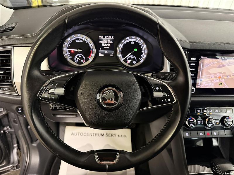 Škoda Kodiaq 2.0TDI 110kW DSG ACC 1MAJ - fotka 16 z 37