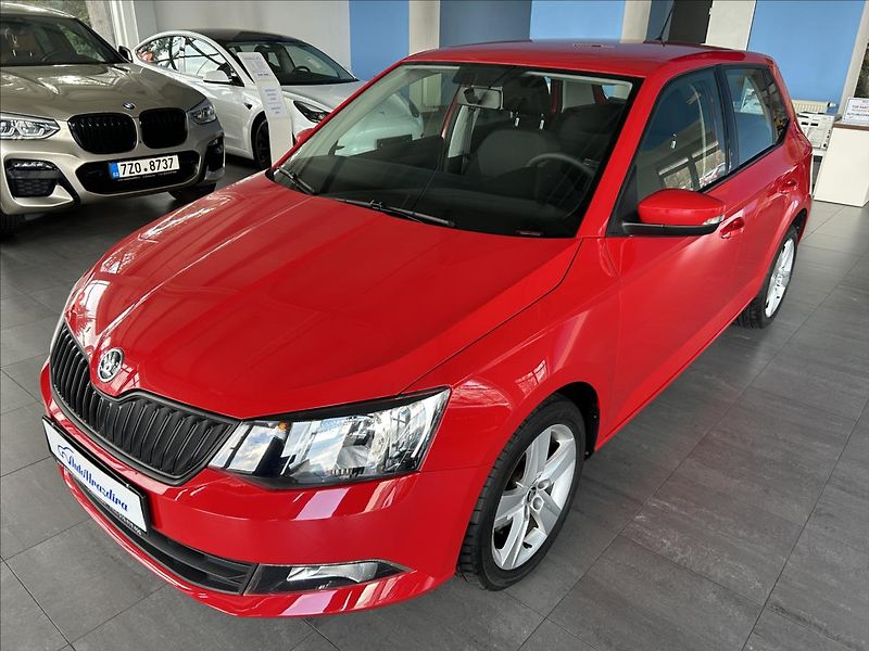 Škoda Fabia 1,0   TSI 70kW,SERVISKA - fotka 3 z 18