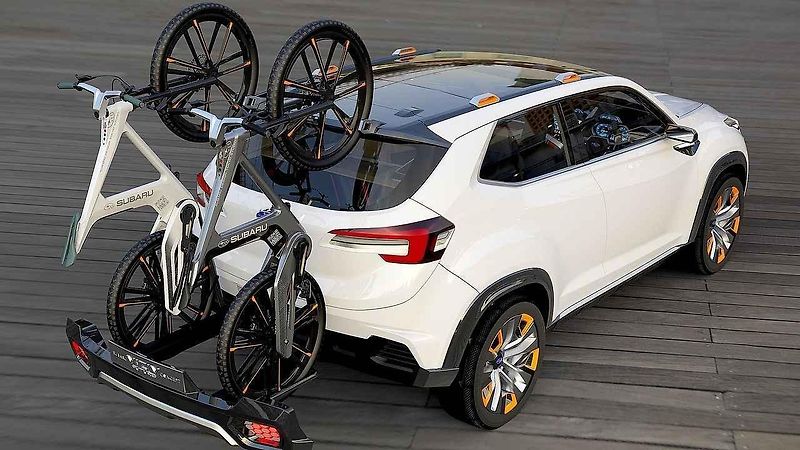 První snímek Subaru Forester páté generace.