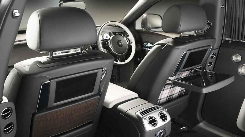 Rolls-Royce Ghost Elegance.