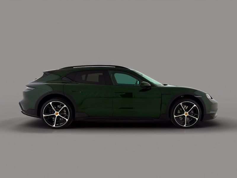 Porsche Taycan 4 Cross Turismo Chrono Venti - fotka 5 z 20