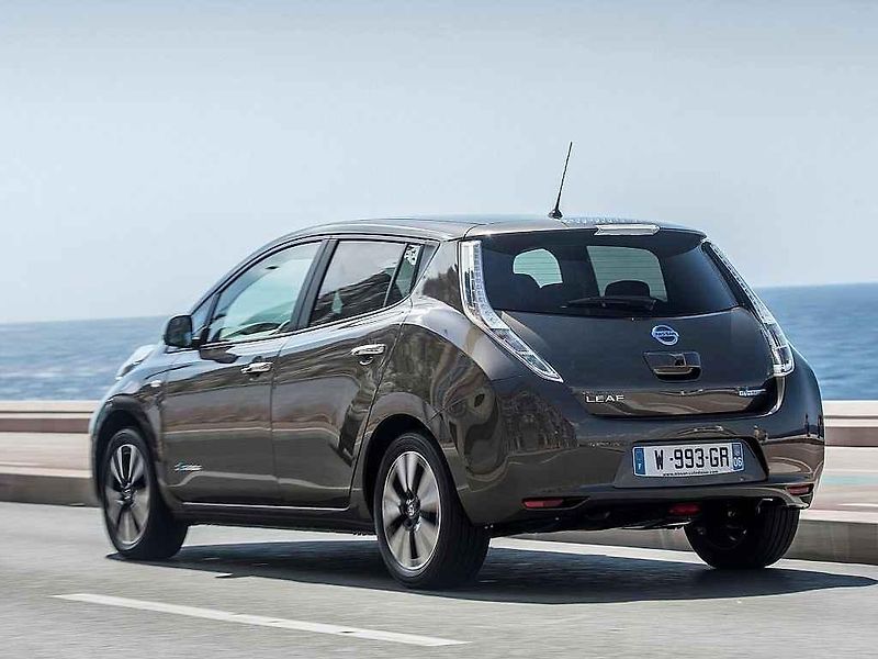 Nissan Leaf.