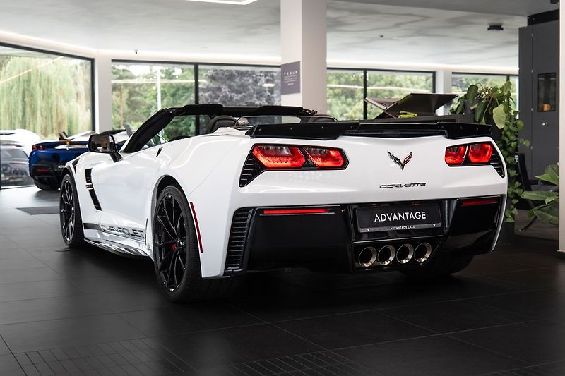Chevrolet Corvette C7 Grand Sport LT1 - fotka 4 z 25