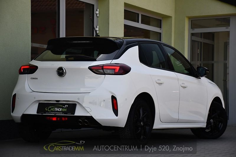 Opel Corsa 1.2T 96kW GS AUTOMAT - fotka 5 z 51